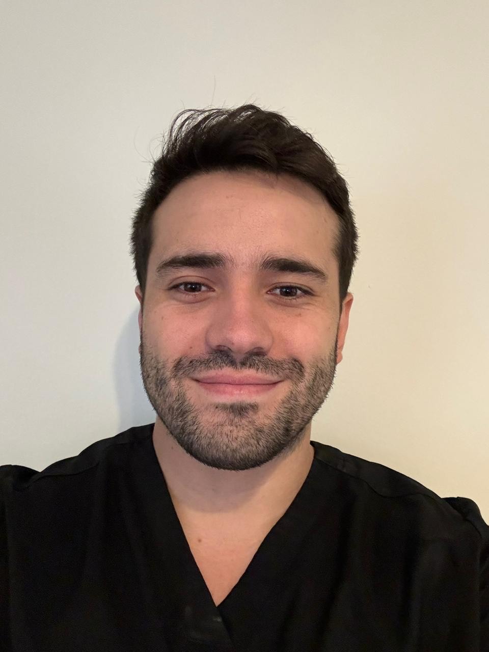 Javier Díaz Morales, Medical Student