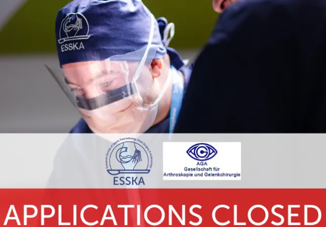 AGA Applications Closed