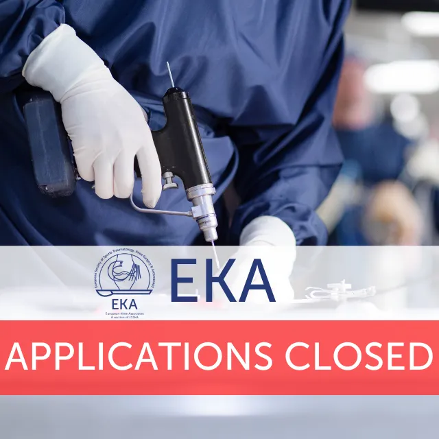 EKA Applications Closed