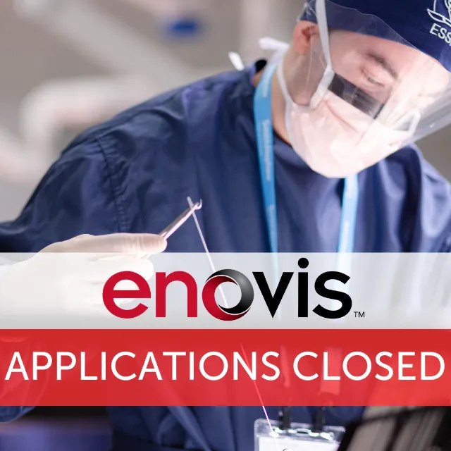 ENOVIS Applications Closed