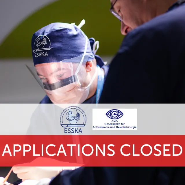 AGA Applications Closed