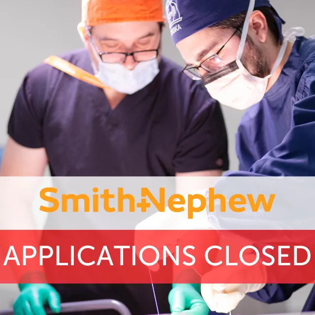 S&N Applications Closed