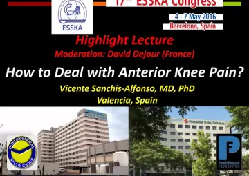 How to deal with anterior knee pain?