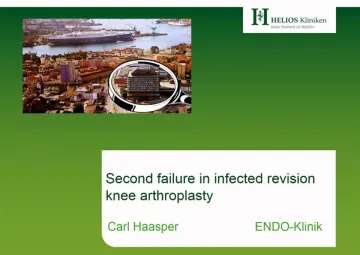 Second failure in infected revision knee arthroplasty