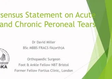 Consensus statement on acute and chronic tears