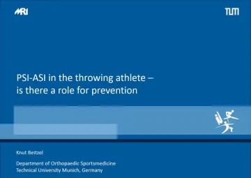 PSI-ASI in the throwing athlete - is there a role for prevention