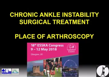 Arthroscopic Surgery advocate