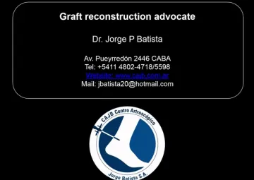 Graft reconstruction advocate