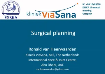 Surgical planning