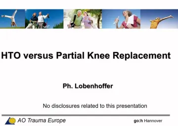 HTO vs Hemi knee prosthesis