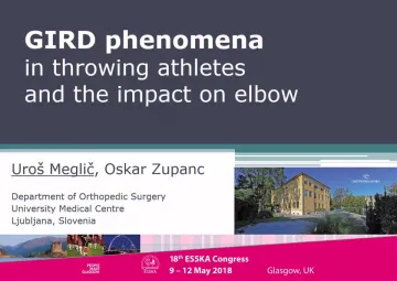 GIRD phenomena in throwing athletes and the impact on elbow and wrist during throwing