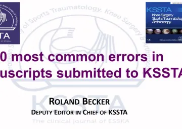 10 most common errors in Manuscripts submitted to KSSTA