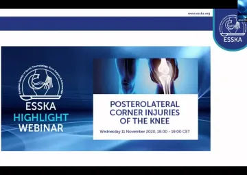 Posterolateral Corner Injuries of the Knee