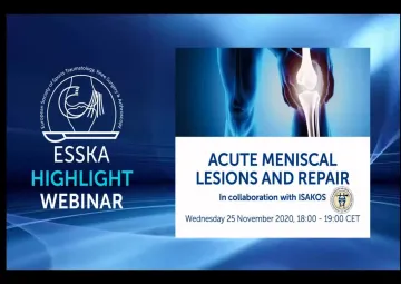 ACUTE MENISCAL LESIONS AND REPAIR