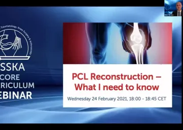 PCL Reconstruction - What I need to know