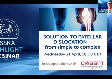 SOLUTION TO PATELLAR DISLOCATION – from simple to complex