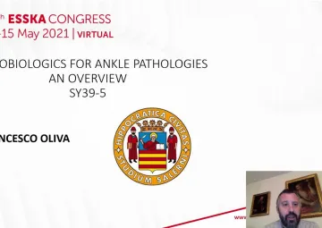 Orthobiologics for ankle pathologies - an overview