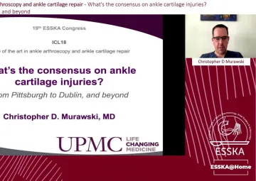 What's the consensus on ankle cartilage injuries? From Pittsburgh to Dublin, and beyond