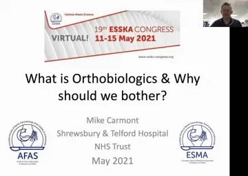 What is orthobiologics and why should we bother?