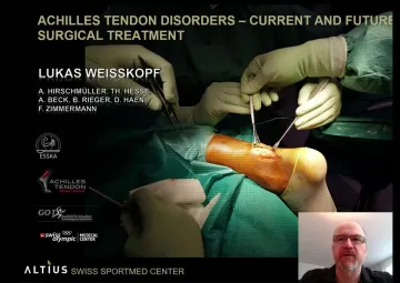 Achilles tendon disorders - Current and future surgical treatment