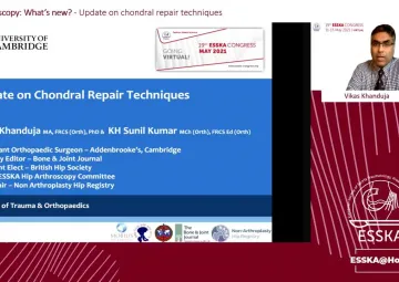 Update on chondral repair techniques