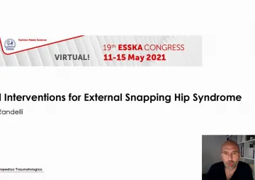 Surgical interventions for external snapping hip syndrome