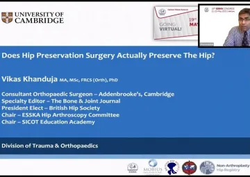 Does hip preservation surgery actually preserve the hip?