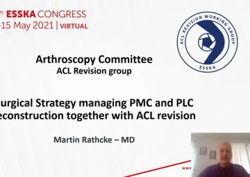 Surgical strategy managing PLC and PMC reconstruction together with ACL revision