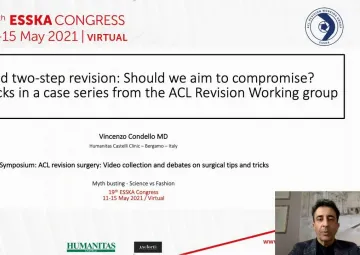 One- and two-step revision: Should we aim to compromise? Tips and tricks in a case series from the ACL Revision Committee group