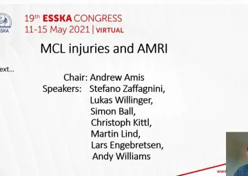 Evidence on MCL injuries and AMRI