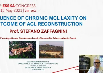 Influence of chronic MCL laxity on outcome of ACL reconstruction