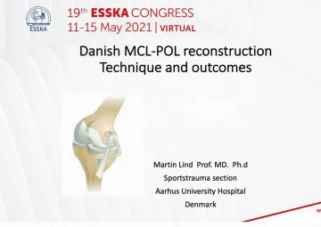 Danish MCL-POL reconstruction and improved stability in Danish knee ligament registry