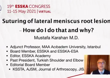 Suturing of lateral meniscus root lesion - How do I do that and why?