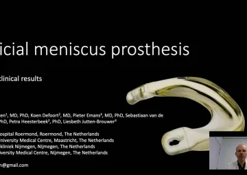 Meniscal prosthesis