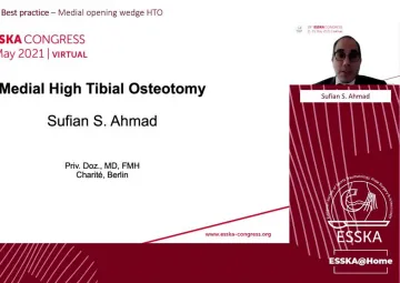 Medial opening wedge HTO