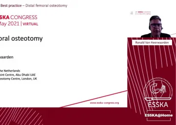 Distal femoral osteotomy