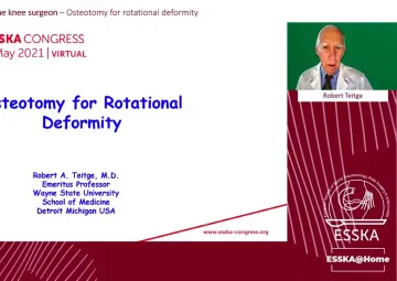 Osteotomy for rotational deformity