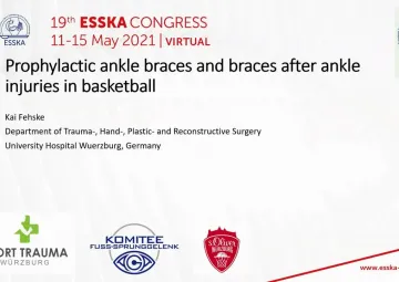 Prophylactic ankle braces and braces after ankle injuries in basketball