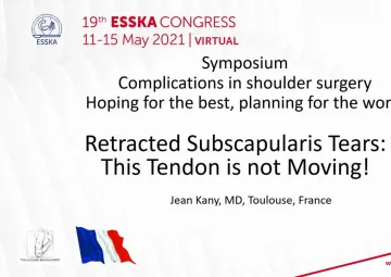 Retracted subscapularis tears: This tendon is not moving!