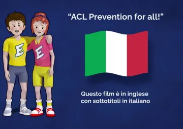 ESSKA-ESMA ACL Prevention For All - Introduction (Italian)