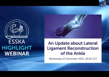 An Update about Lateral Ligament Reconstruction of the Ankle