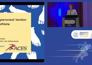 Current concepts in treating peroneal tendon pathology in the athlete