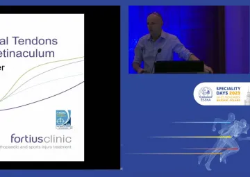 Battle: Surgical management of the acute dislocation of the peroneal, don't forget the retinaculum