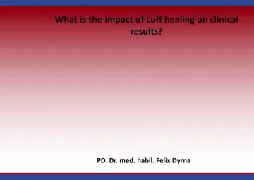 What is the impact of healing on clinical results?