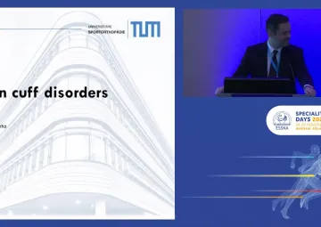 Stem cell therapy in cuff disorders