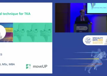 High accuracy of a new augmented reality assisted technique for total knee arthroplasty: an in vivo study