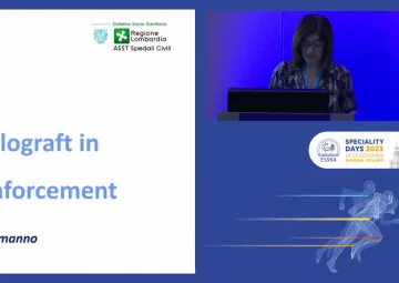 Autograft vs allograft in SCR and cuff reinforcement